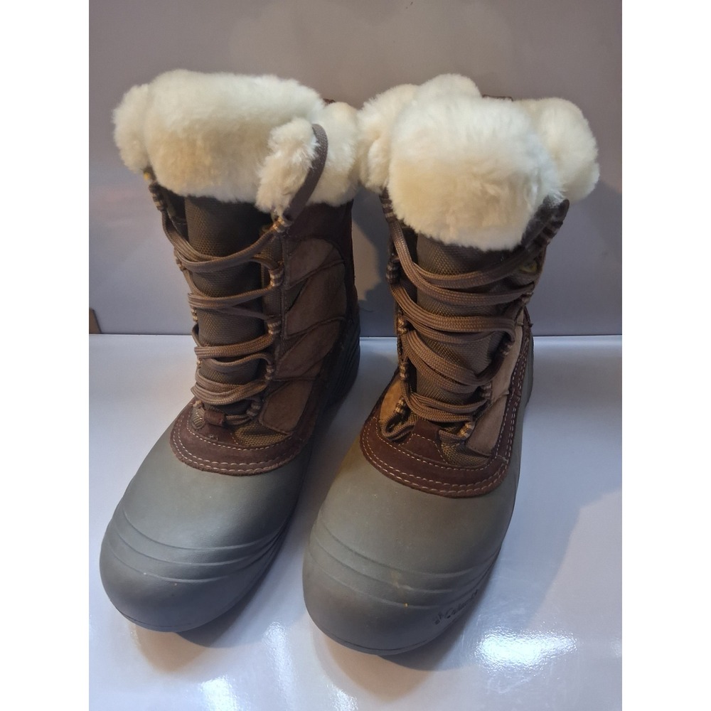 Columbia Sierra Summette Brown Suede Faux Fur Winter Snow Boots BL1371-248 9